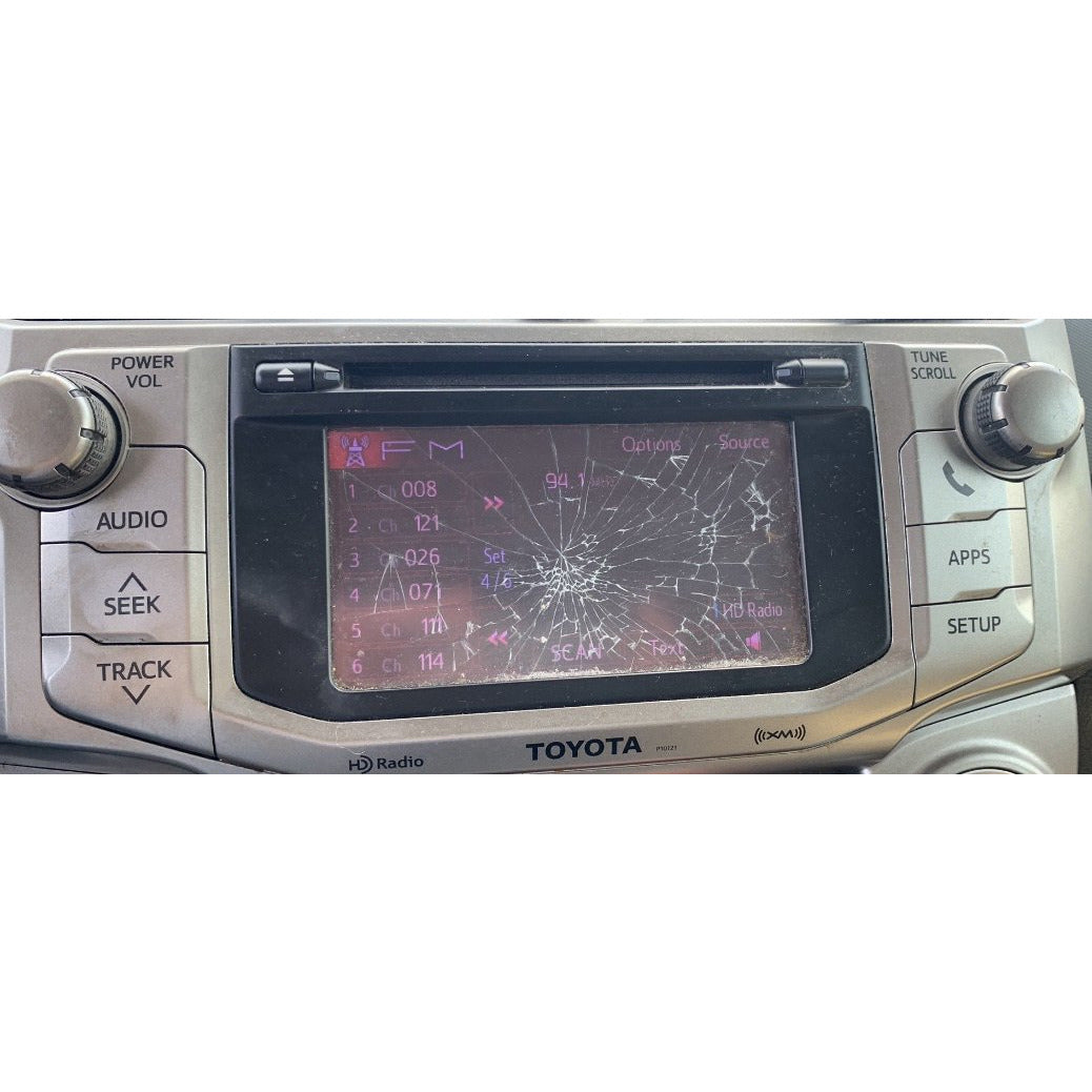 Toyota 4Runner Pioneer Entune 2.0 Radio 6.1 inch Touch screen - FRP.parts