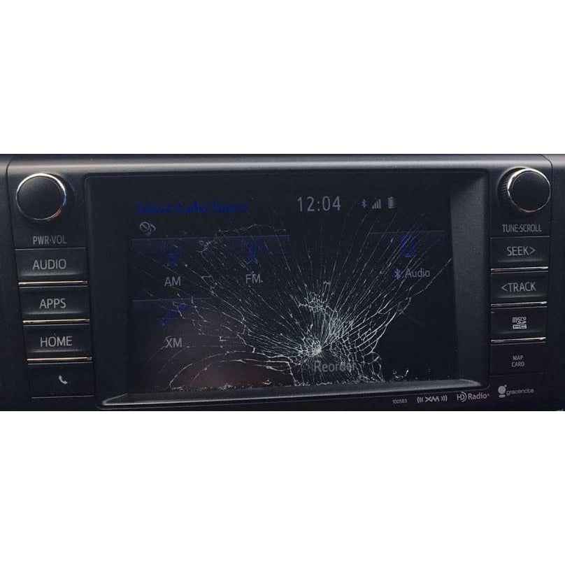 Toyota Rav4 Fujitsu Ten Radio 7 inch Touch screen LAM0702320A