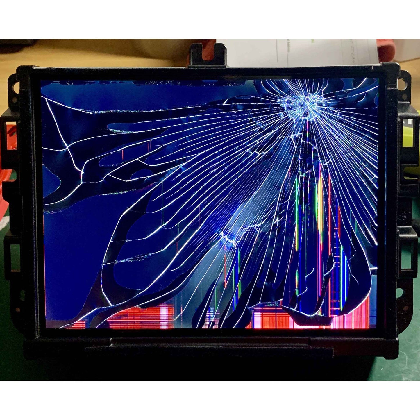 Chrysler Dodge Jeep Ram Uconnect 3C with 8.4 inch LCD and Touch screen DJ084NA-01A
