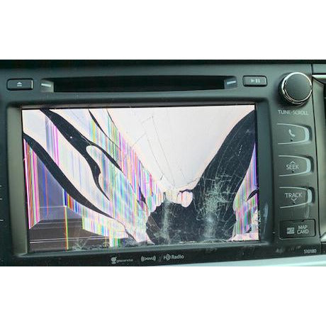 Toyota Highlander 8 inch LCD and Touch screen LA080WV2 TD03 - FRP.parts