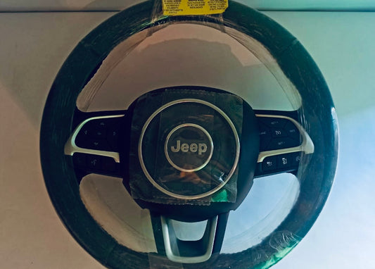 Jeep Compass OEM Factory Steering Wheel with Airbag Kit - FRP.parts