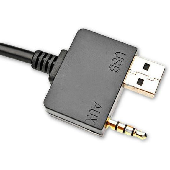 Hyundai Kia 3.5mm USB Aux Input Car Audio Cable 96125-1H500 - FRP.parts
