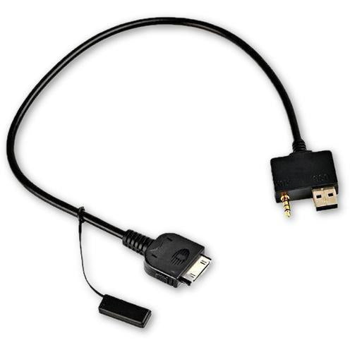 Hyundai Kia 3.5mm USB Aux Input Car Audio Cable 96125-1H500 - FRP.parts