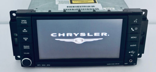 Chrysler Dodge Jeep Ram Uconnect Mygig High Speed REN Radio Brand New - FRP.parts