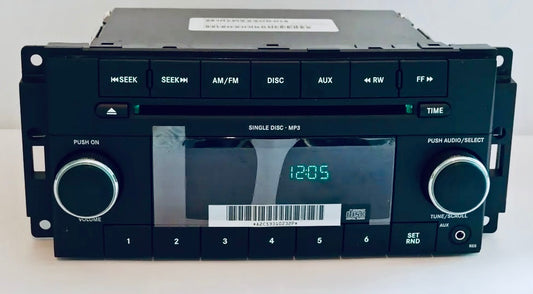 Chrysler Dodge Jeep RES Radio Brand New - FRP.parts