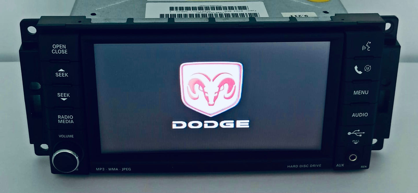 Chrysler Dodge Jeep Ram Uconnect Mygig High Speed REN Radio Brand New - FRP.parts