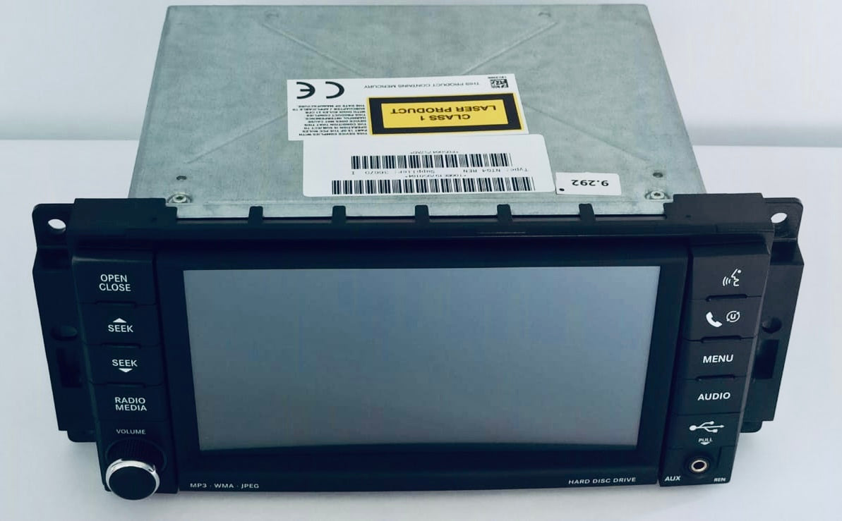 Chrysler Dodge Jeep Ram Uconnect Mygig High Speed REN Radio Brand New - FRP.parts