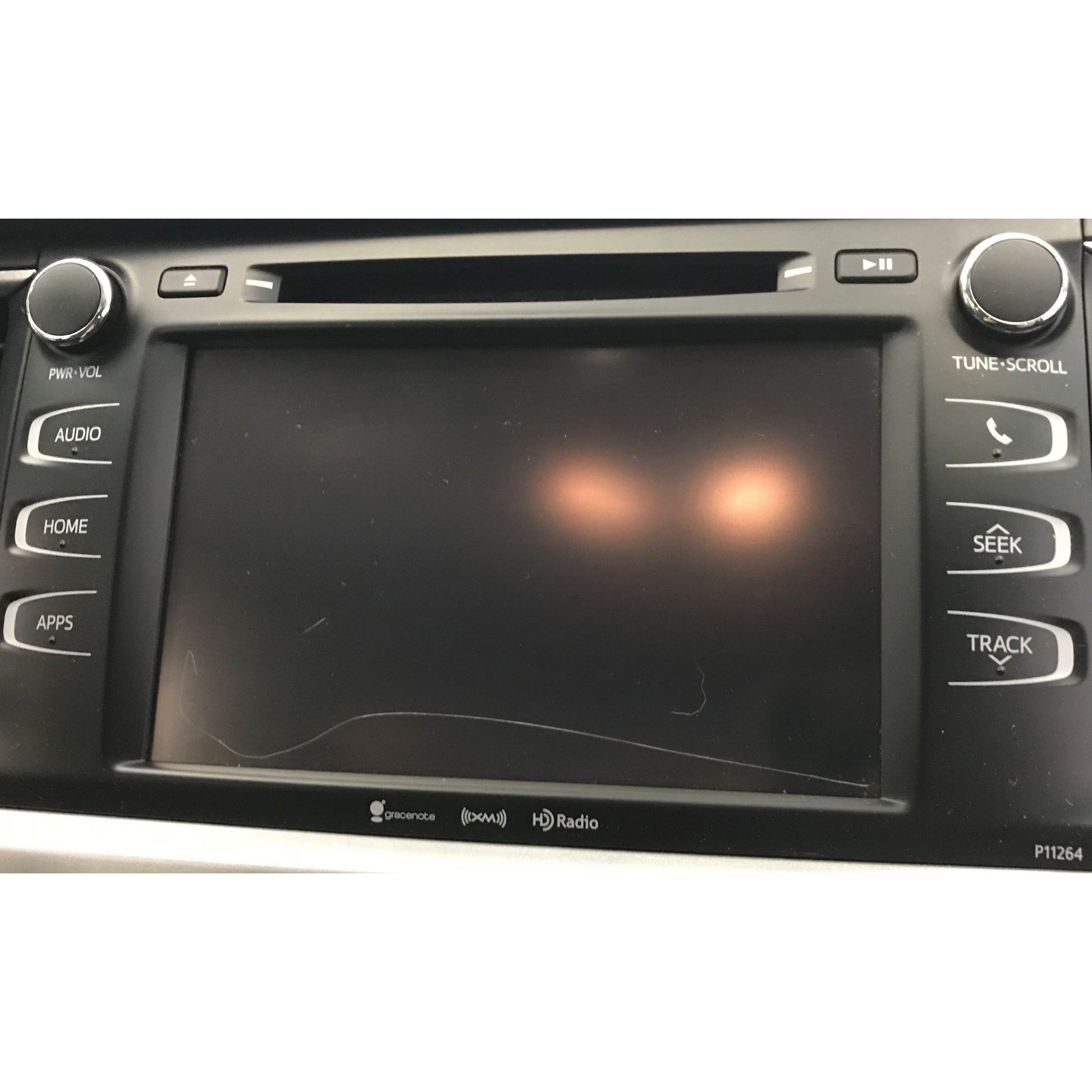 Toyota Highlander Pioneer Radio 8 inch Touch screen LQ080Y5DG05 - FRP.parts