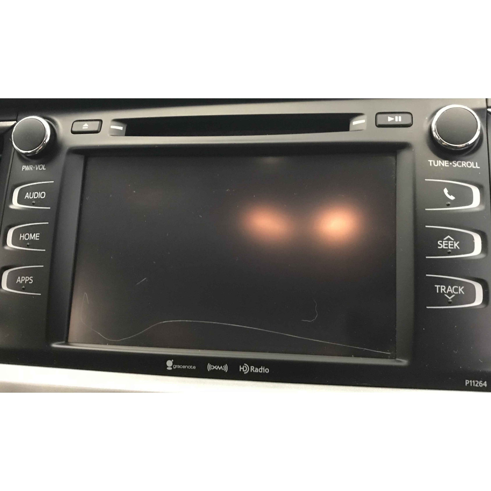 Toyota Highlander 8 inch LCD and Touch screen LQ080Y5DG05