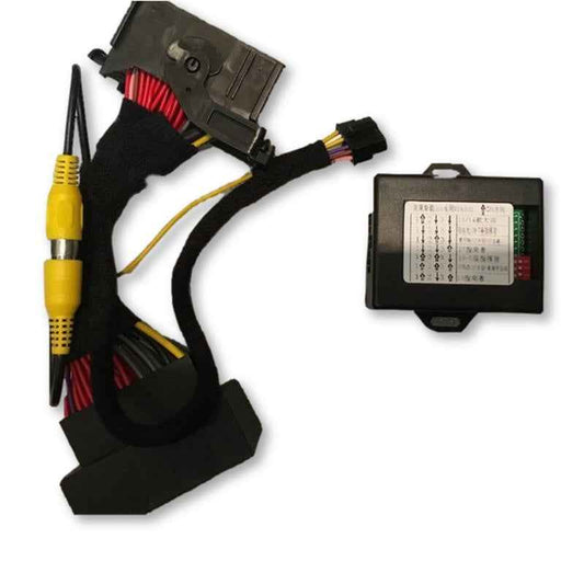 Chrysler Dodge Jeep Ram Uconnect 3C 8.4A RA3 VP3 and 8.4AN RA4 VP4 Radio RCA Input Camera Adapter