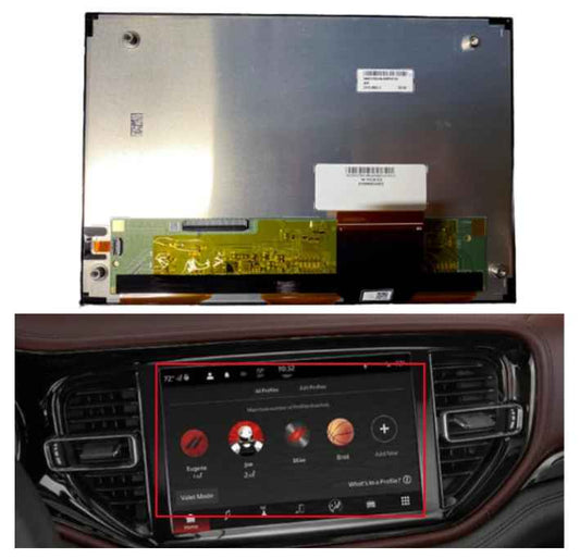 Dodge Durango Uconnect 5 with 10.1 inch Display Screen C101UAB01.0
