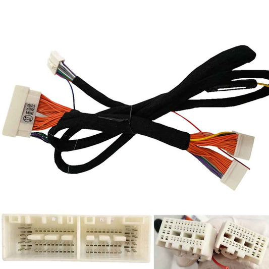 Kia Hyundai Car DSP Amplifier Wiring Harness ISO Cable