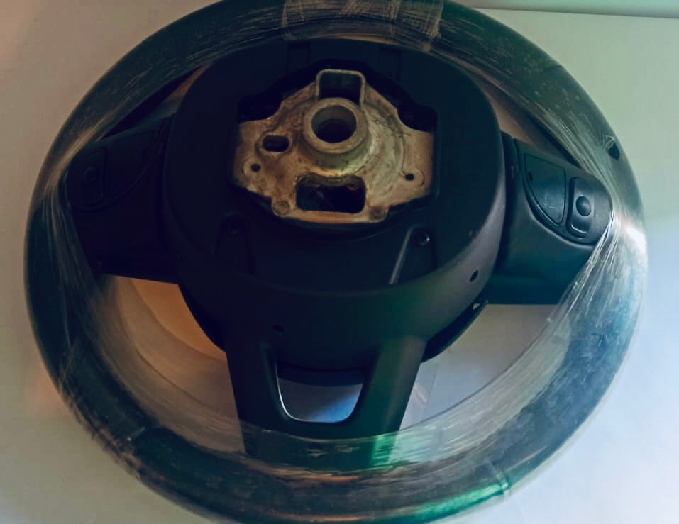 Jeep Compass OEM Factory Steering Wheel with Airbag Kit - FRP.parts
