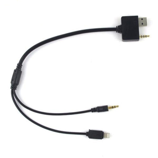 Hyundai Kia Car Audio Adapter Charger Cable for Apple iPhone - FRP.parts