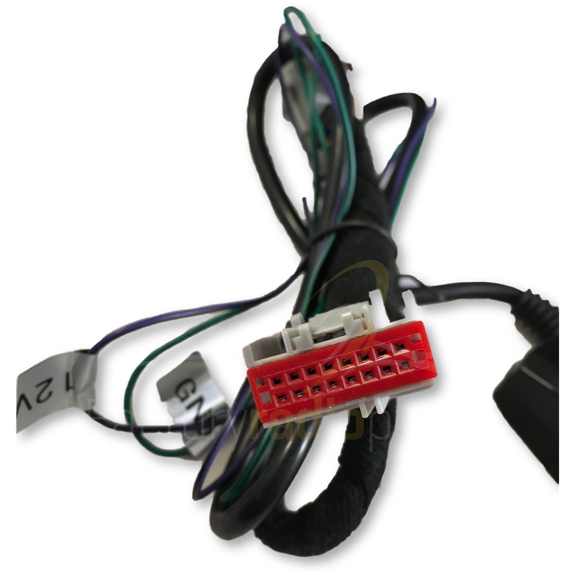 Ford Lincoln Sync Factory Radio Aux Line In Adapter - FRP.parts