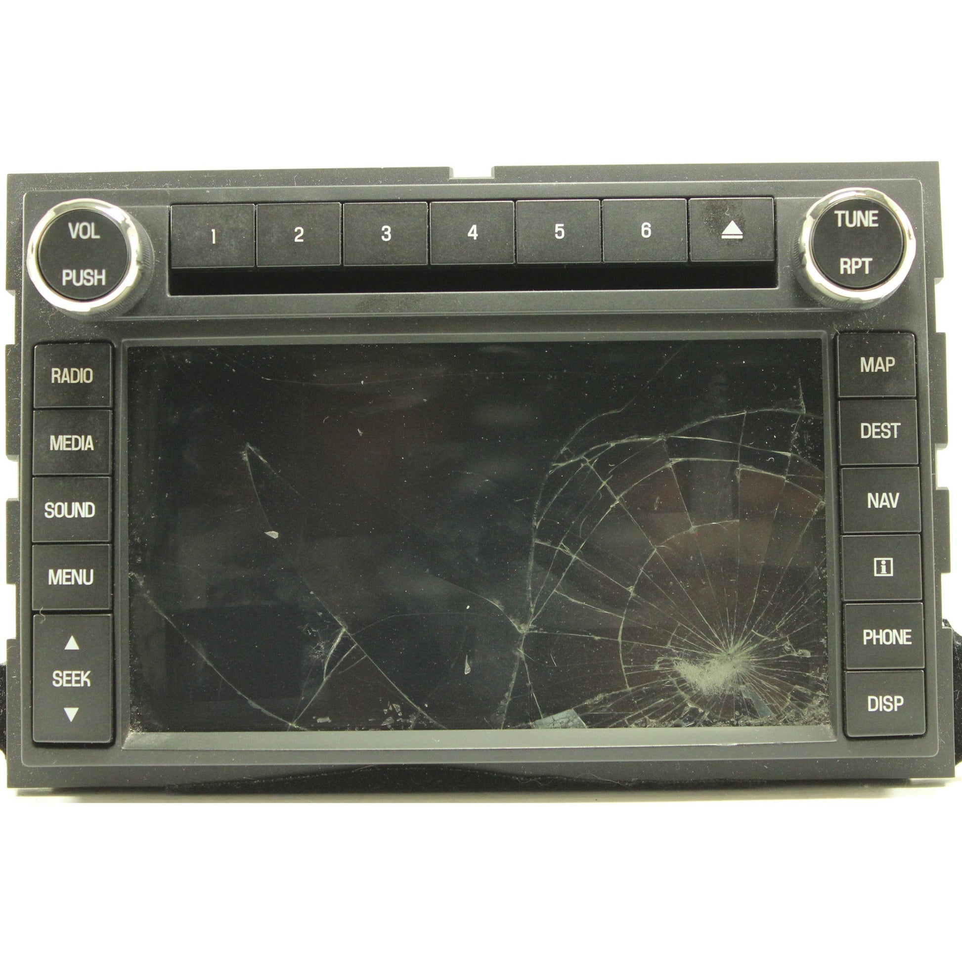 Ford Lincoln Xavani Radio 6.5 inch LCD with Touch LTA065B1D1F - FRP.parts