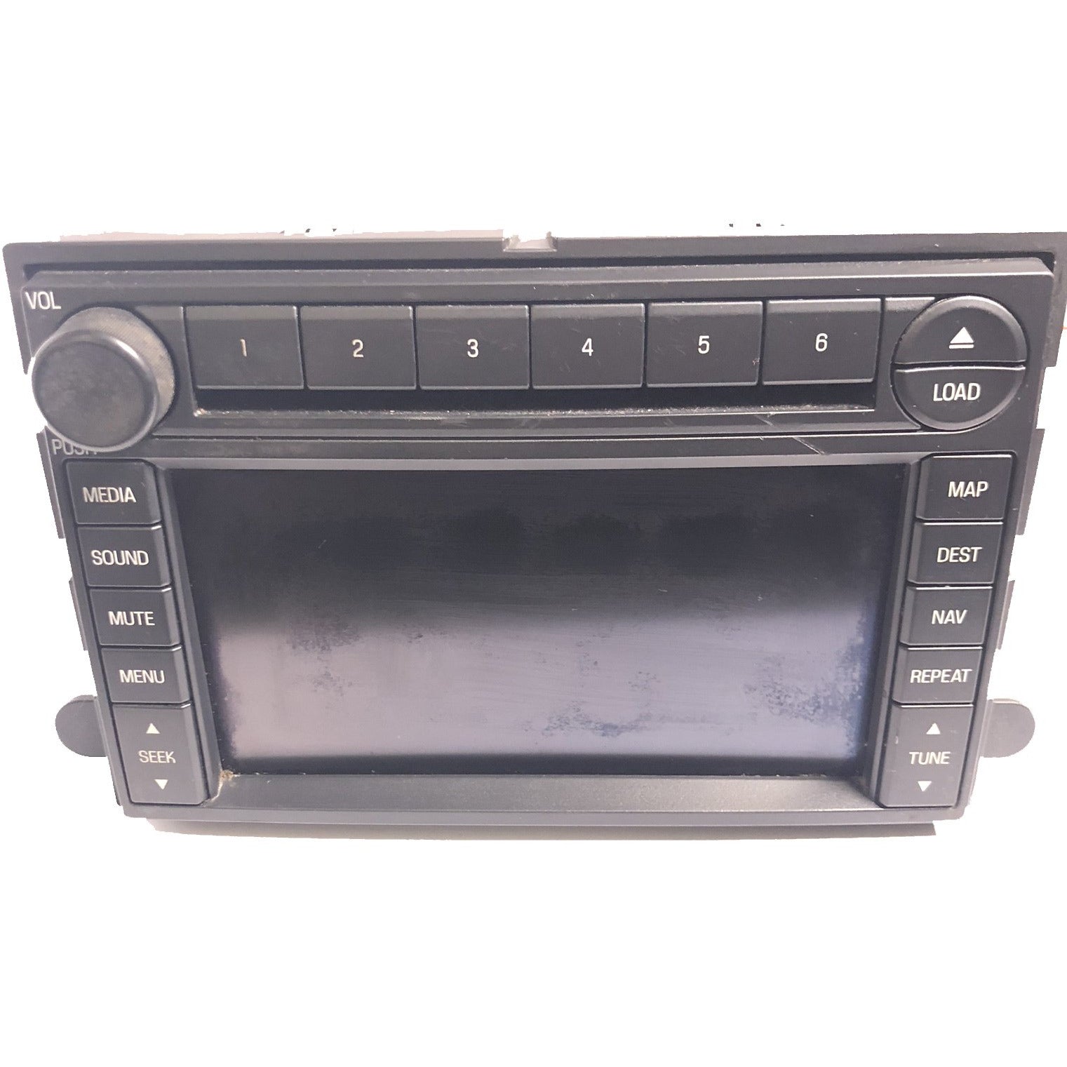 Ford Navigation Radio 6.5 inch Touch screen LTA065B490A - FRP.parts