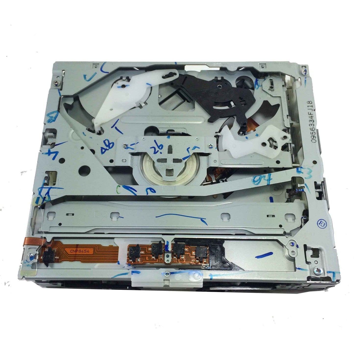 Ford Lincoln Pioneer Navigation Radio Map Disc Optical Laser