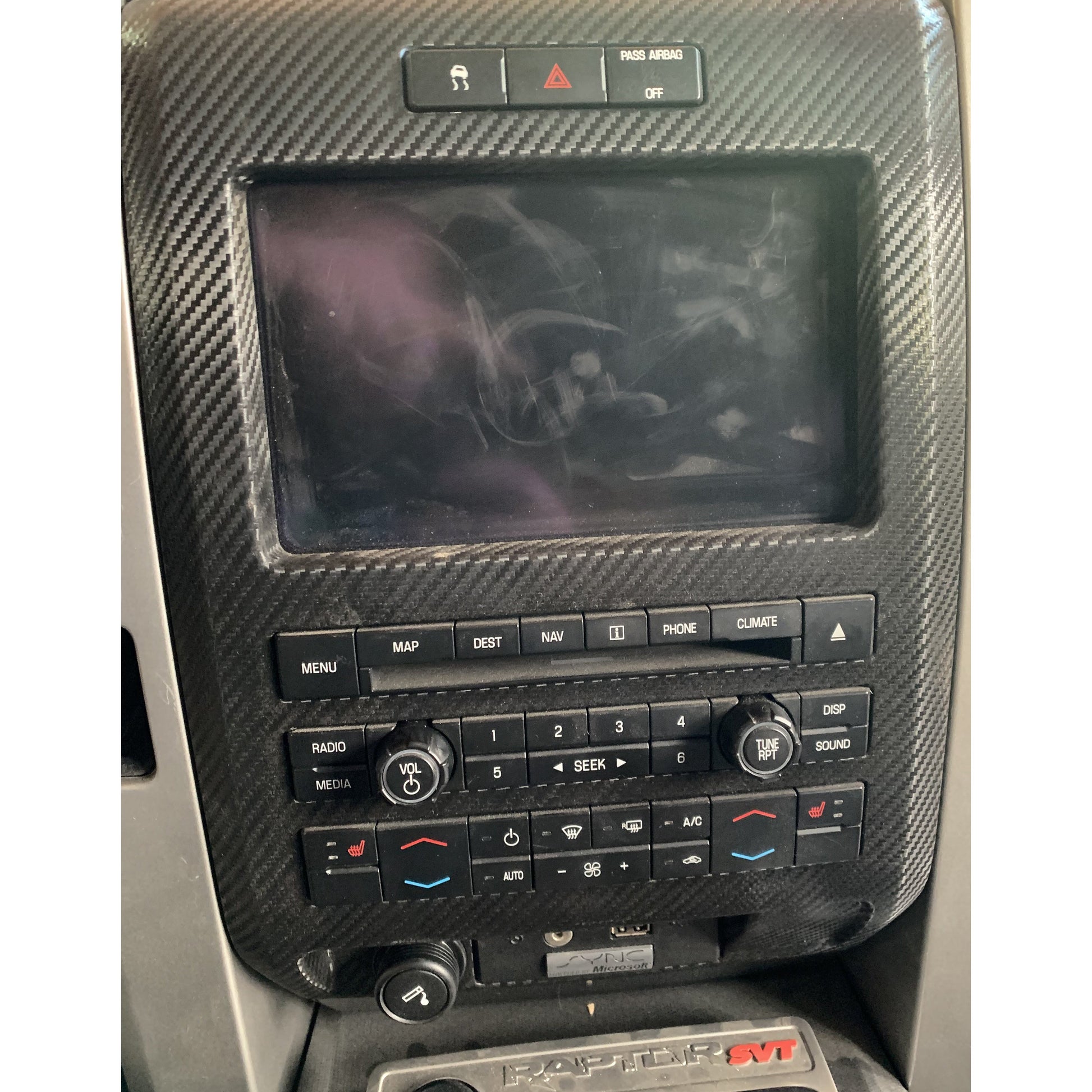 MyFord Touch Stacker Sync 8 inch Touch screen LT080CA38000 - FRP.parts