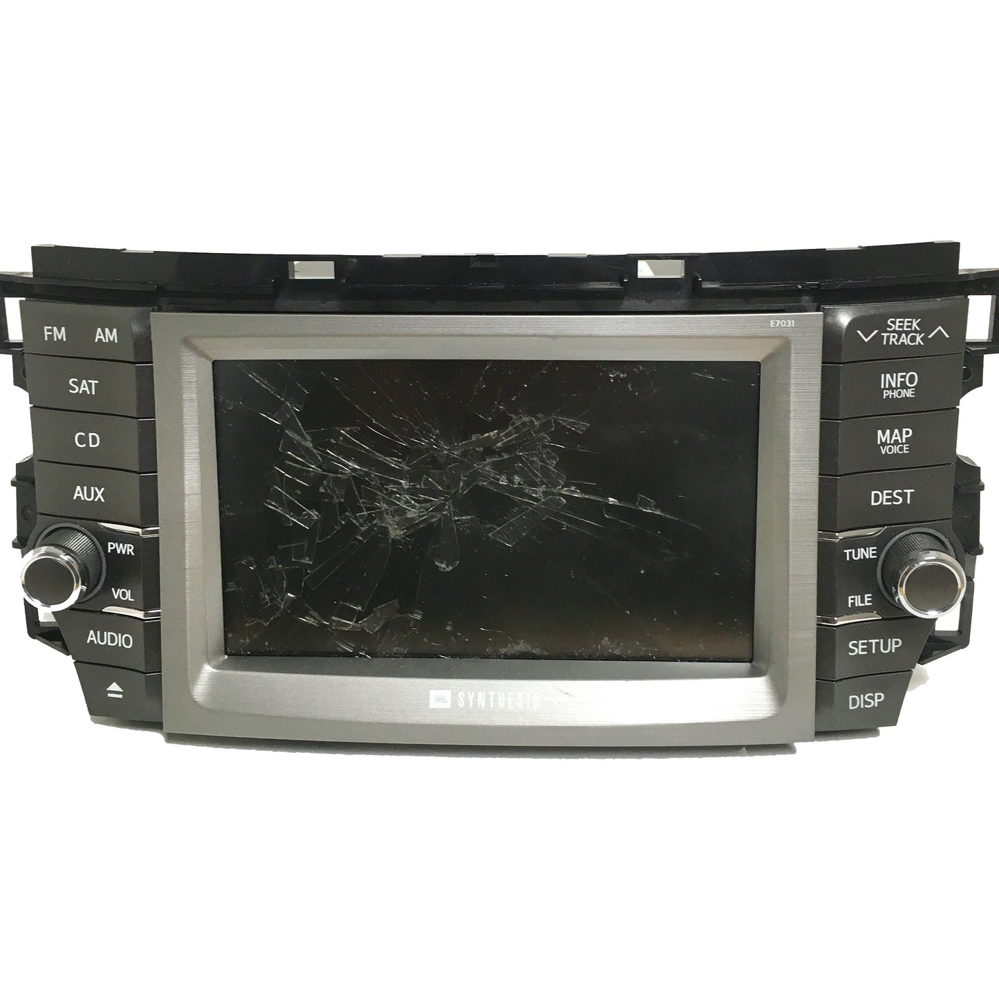 Toyota Factory Radio 7 inch Touch screen LQ070T5GA01 - FRP.parts