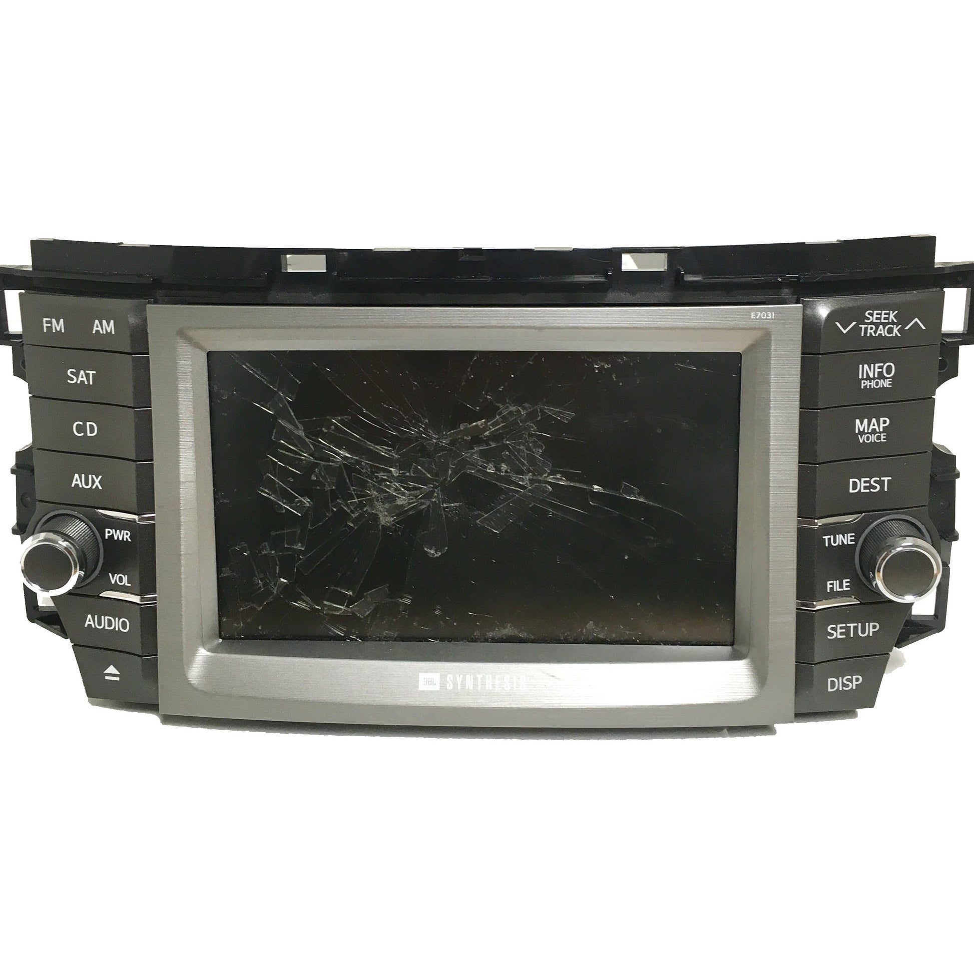 Toyota Factory Radio 7 inch Touch screen LQ070T5GA01 - FRP.parts