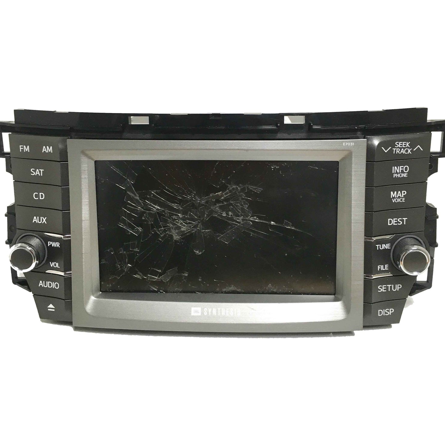 Toyota Denso and Fujitsu Ten Radio 7 inch Display LQ070T5GA01