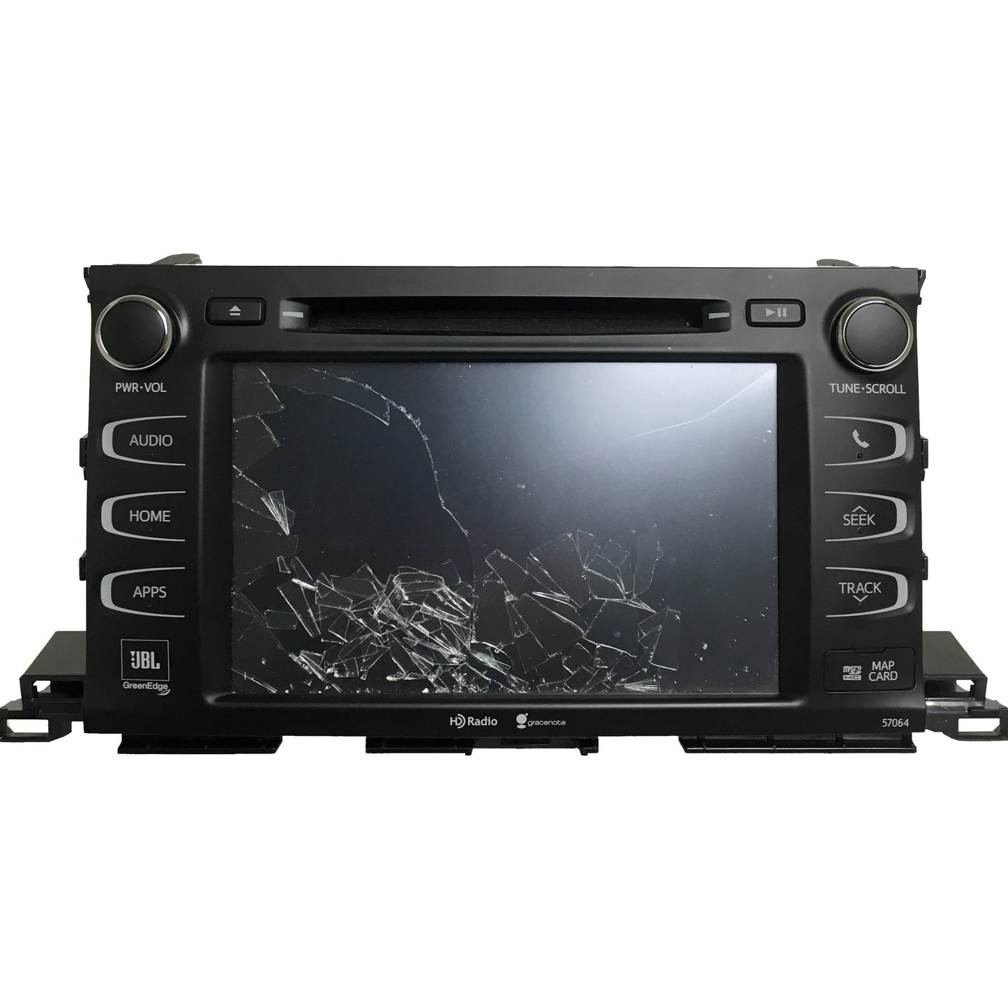 Toyota Highlander Panasonic Radio 8 inch Touch Screen LA080WV2 TD03 - FRP.parts