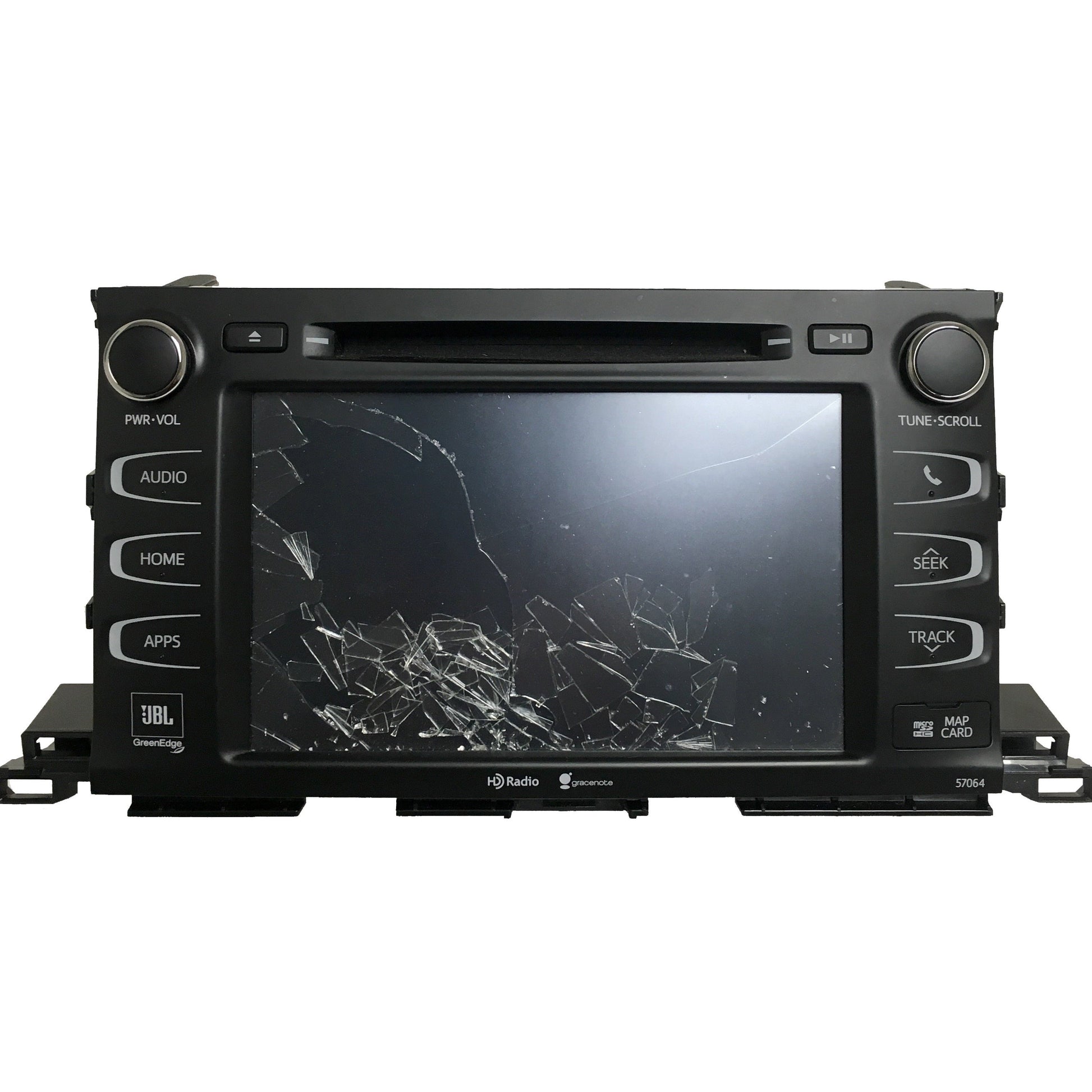 Toyota Highlander Panasonic Radio 8 inch Touch Screen LA080WV2 TD03 - FRP.parts