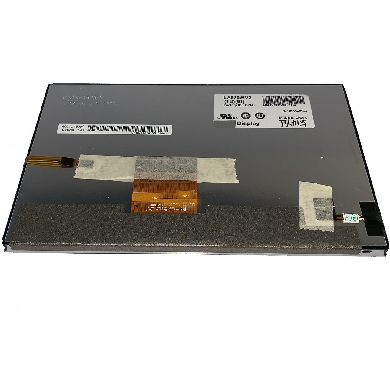 Toyota Tundra Panasonic Radio 7 inch LCD and Touch screen LA070WV2 TD01 - FRP.parts