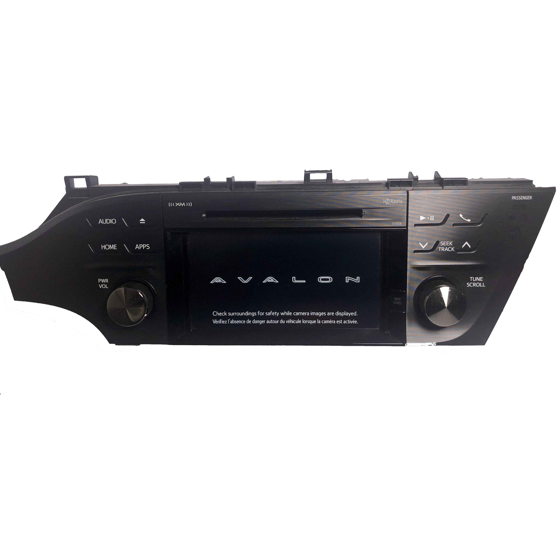 Toyota Entune 2.0 Radio 7 inch LCD and Touch screen LA070WV1