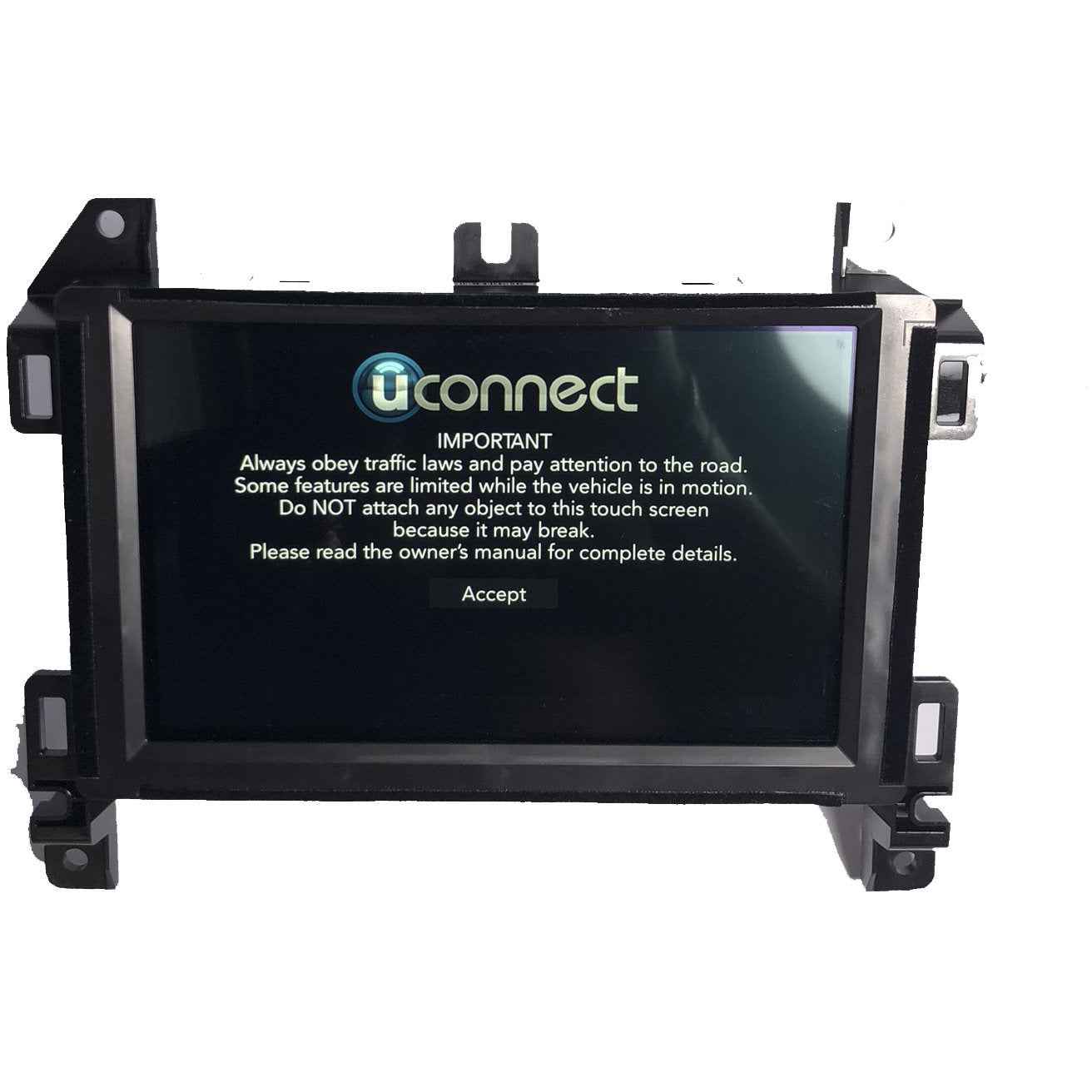 Chrysler Dodge Jeep Ram Uconnect 4 UAG Radio 7 inch Display C070EAT01.0