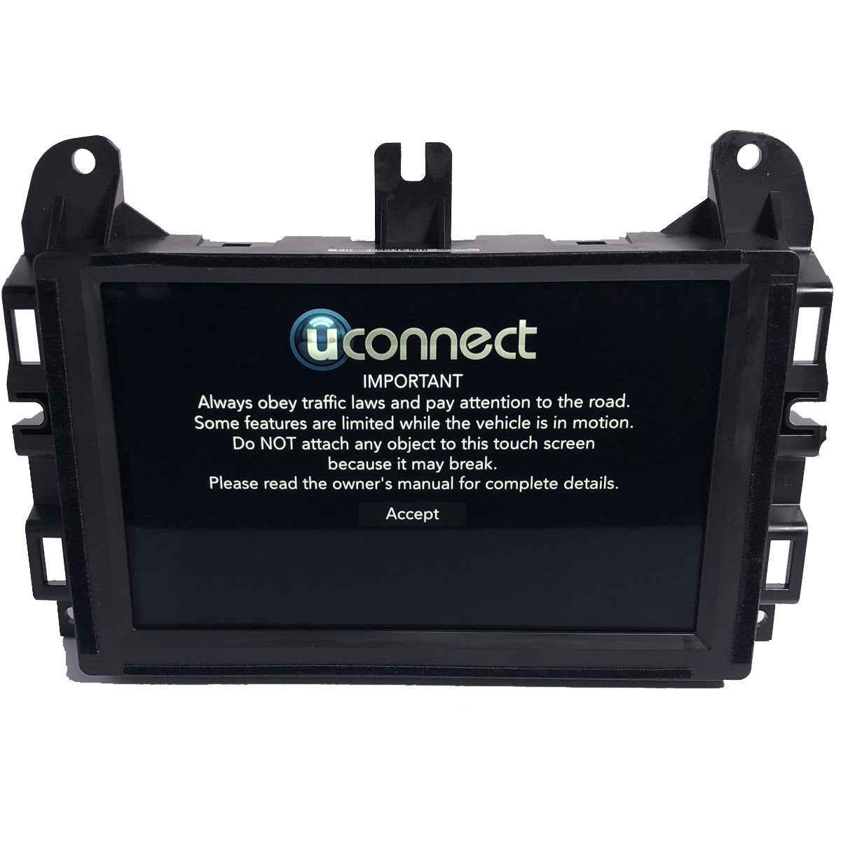 Chrysler Dodge Jeep Ram Uconnect 4 UAG Radio 7 inch Display TRULY TDO WXGA0700K00033