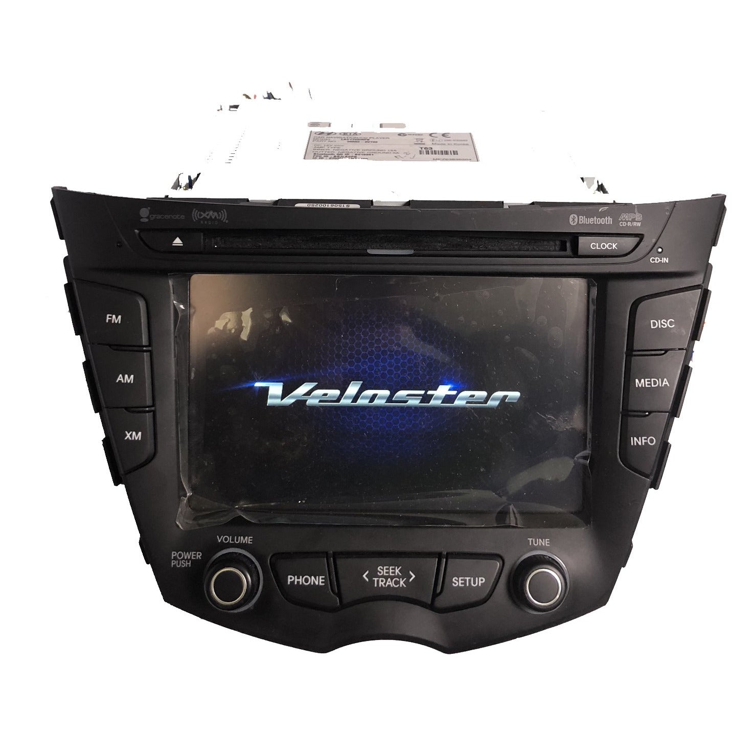 Hyundai Kia 7 inch 4 Pin Replacement Touch screen LB070WV7 - FRP.parts