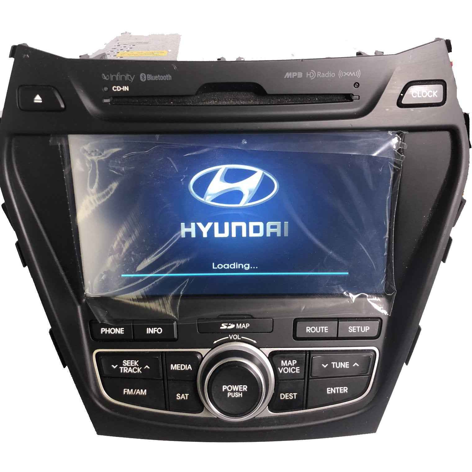 Hyundai Kia 7 inch 8 Pin Touch Screen Digitizer LB070WV7