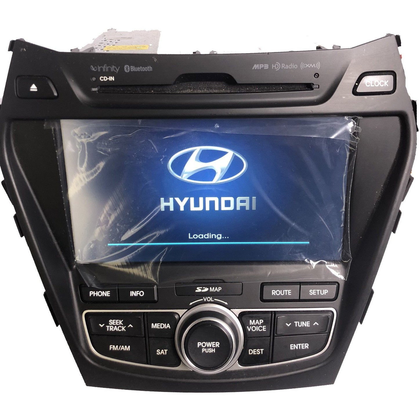 Hyundai Kia 7 inch 4 Pin Replacement Touch screen LB070WV7 - FRP.parts