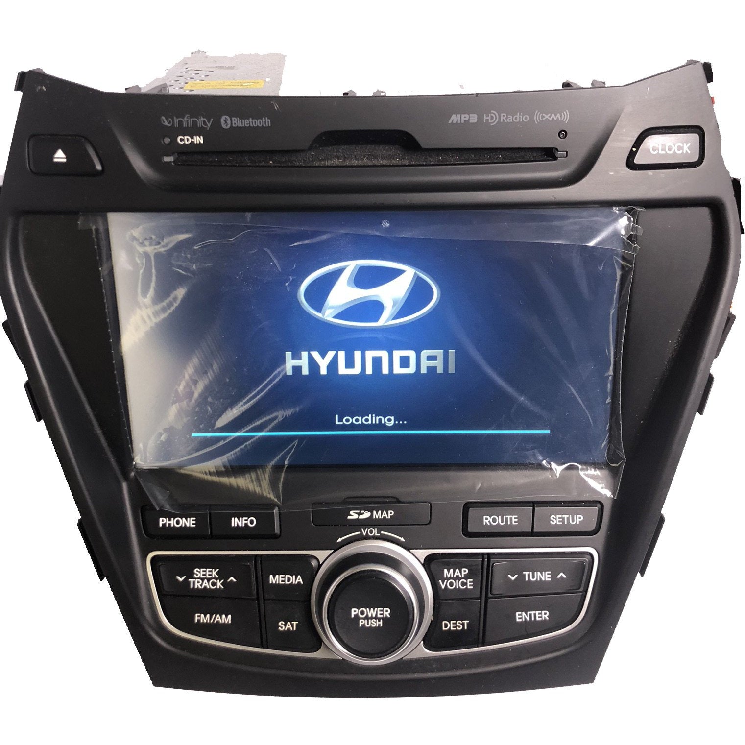 Hyundai Kia 7 inch 4 Pin Replacement Touch screen LB070WV7 - FRP.parts
