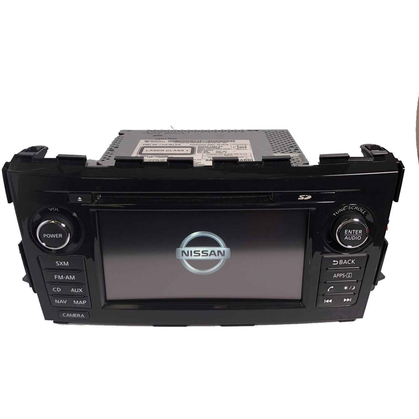 Nissan Connect 7 inch LCD with Touch screen LQ070Y5DG36