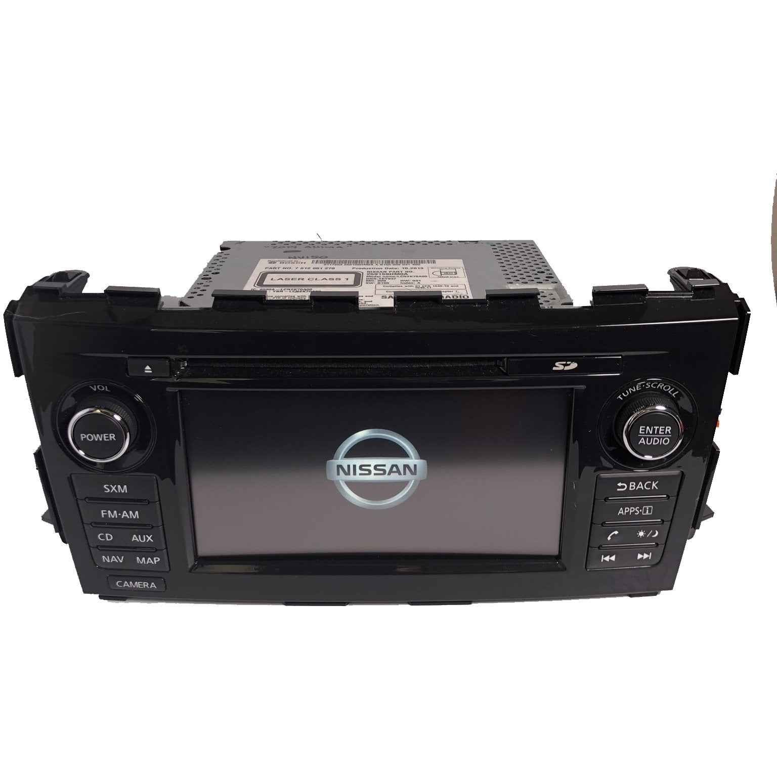 Nissan Connect 7 inch LCD with Touch screen LQ070Y5DG36