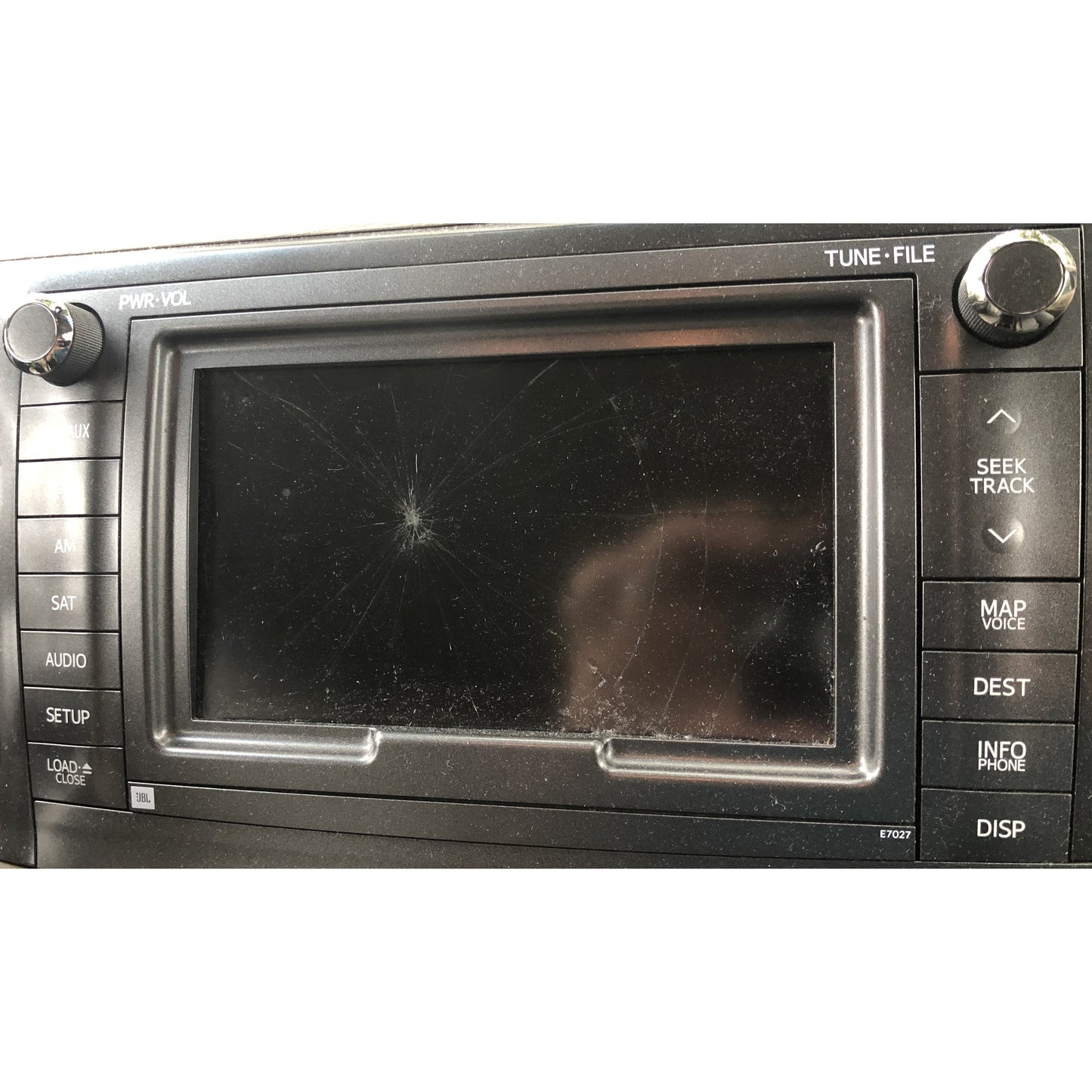 Toyota Factory Radio 7 inch Touch screen LQ070T5GA01 - FRP.parts