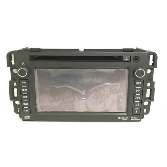 Chevrolet GMC Denso HDD Radio 6.5 inch Touch screen LTA065CA45400 - FRP.parts
