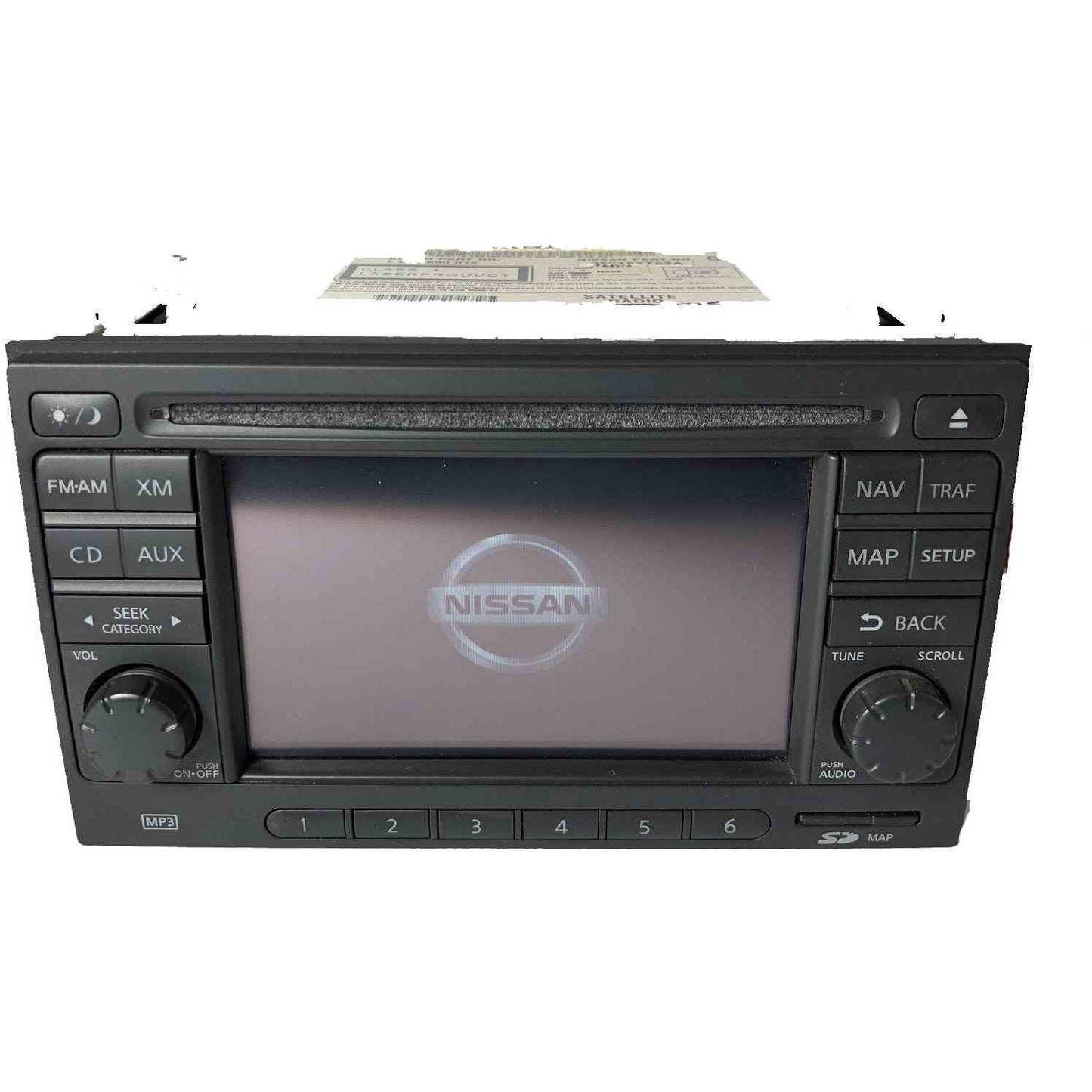 Nissan Connect 5.8 inch LCD with Touch screen LQ058T5DG30