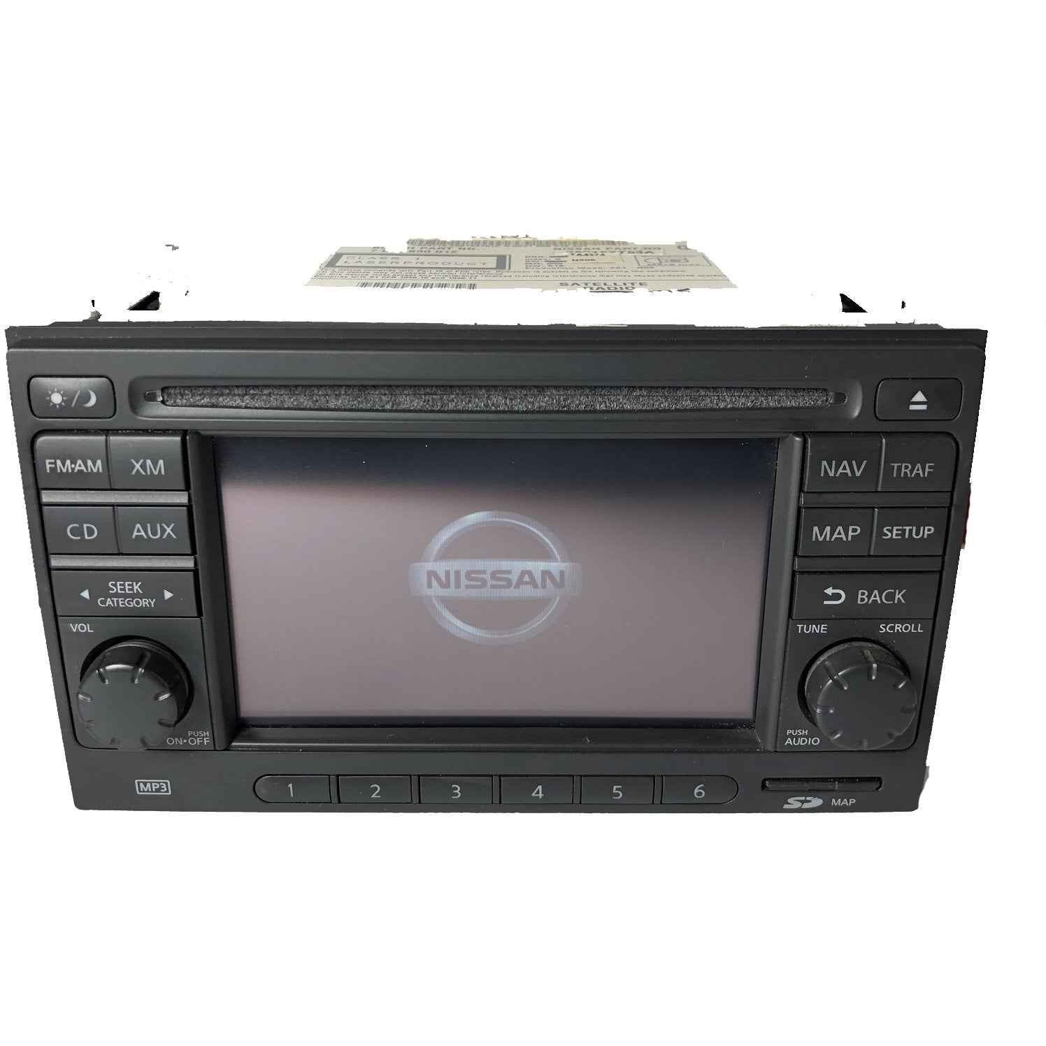 Nissan Connect 5.8 inch LCD with Touch screen LQ058T5DG30