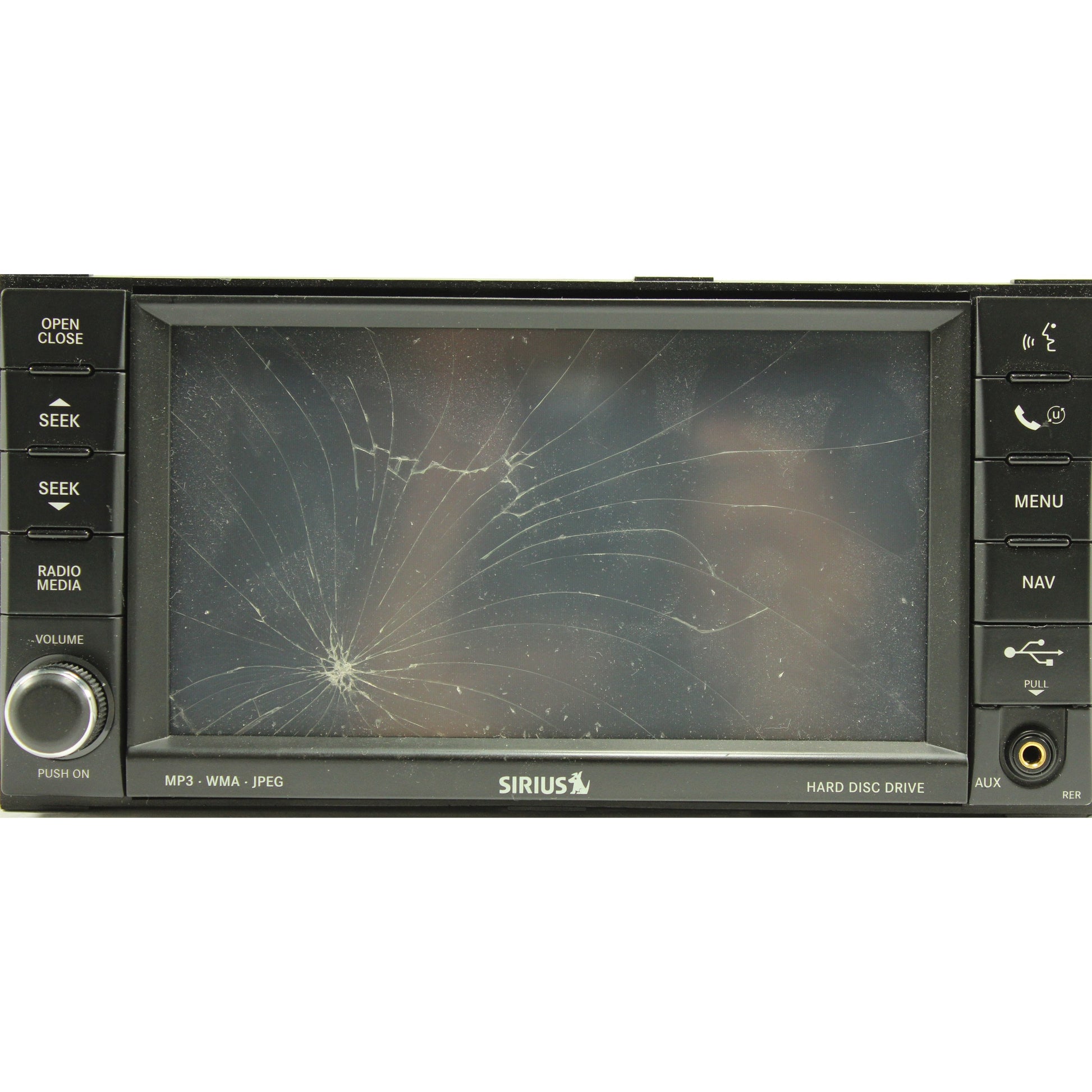 Chrysler Dodge Jeep Ram 430 REN 730N RER RHR Uconnect Radio 6.5 inch Touchscreen LQ065T5DG02 - FRP.parts