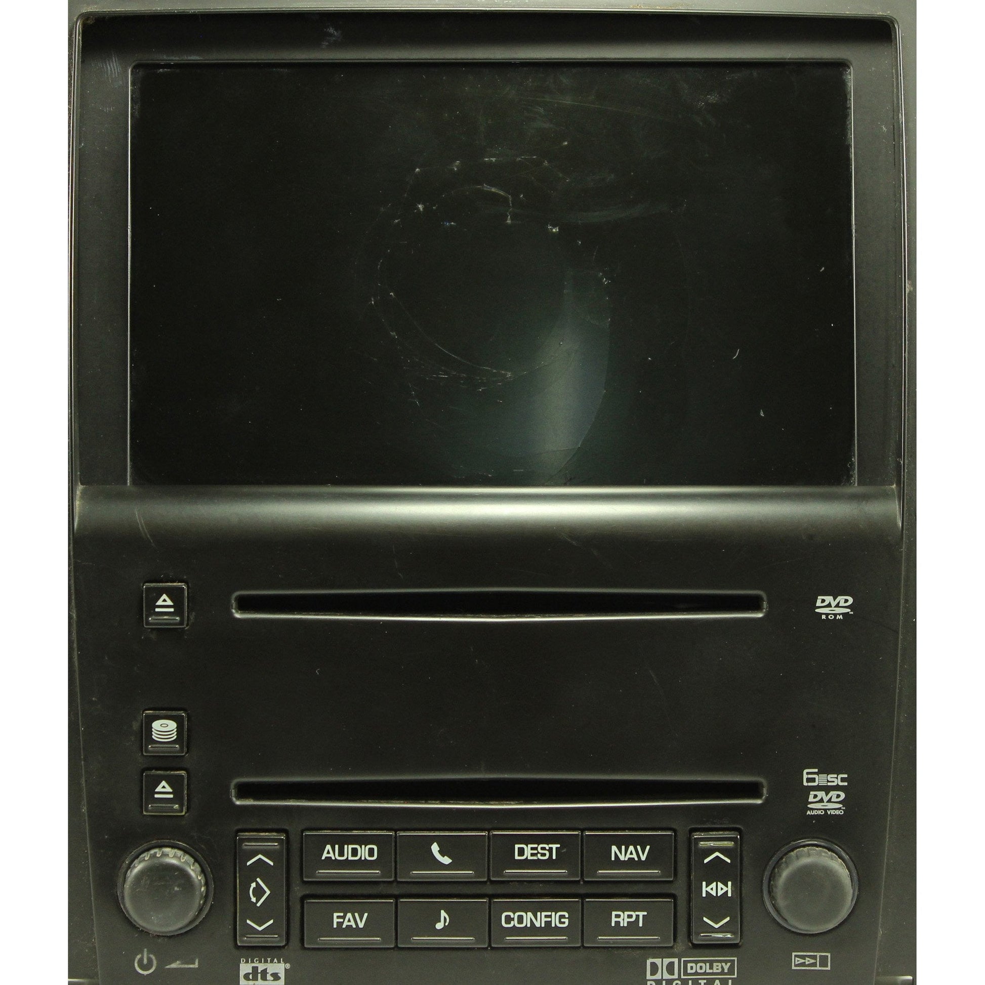 Cadillac Escalade Radio 8 inch Touch screen LQ080Y5CG01 - FRP.parts