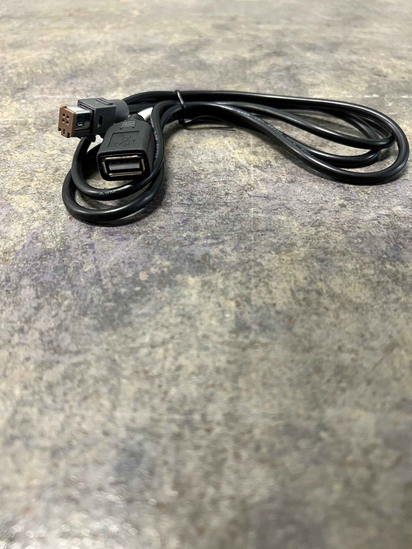 Subaru Navigation Radio USB Data Cable