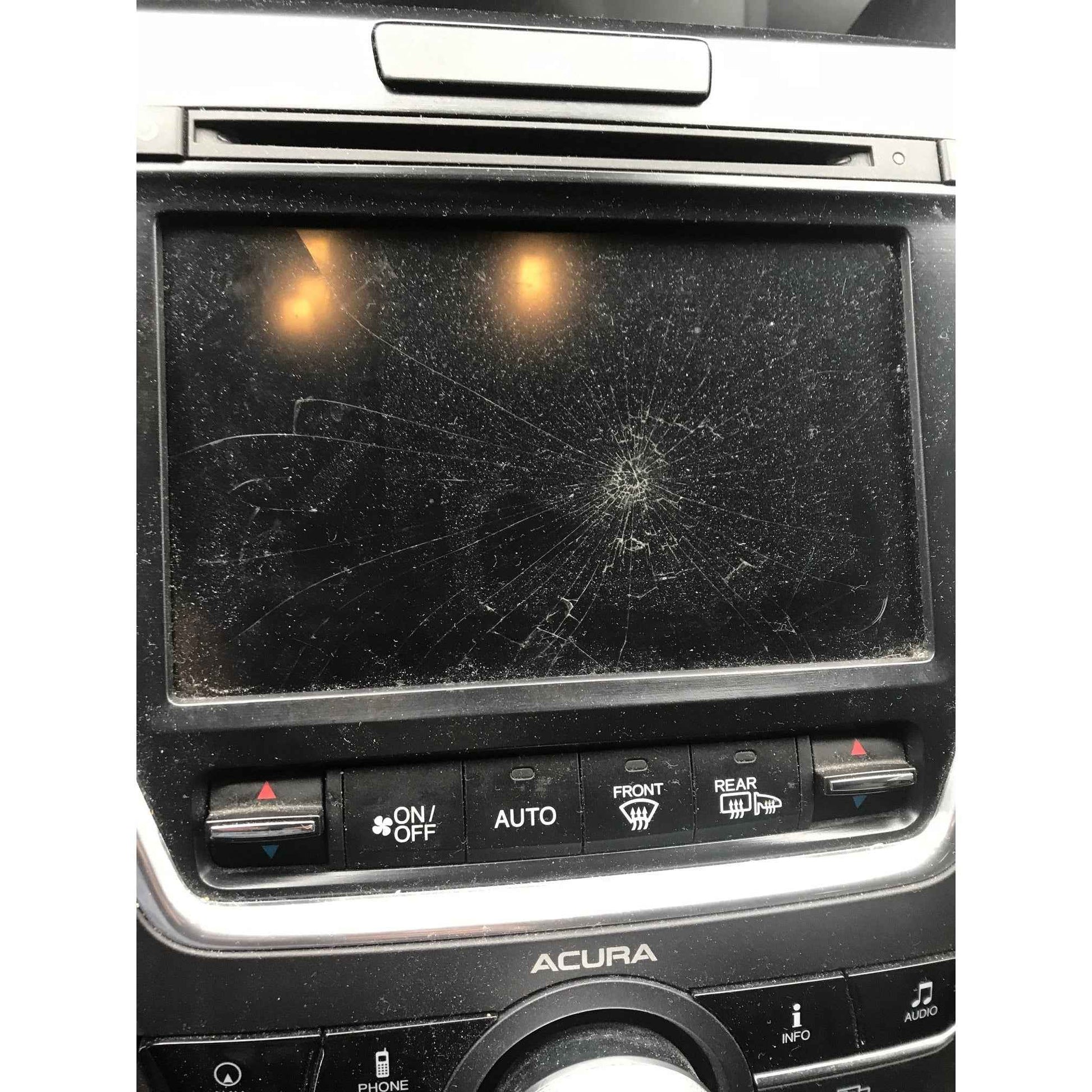 Acura MDX TLX 7 inch Replacement Touch screen C070VVN02.0