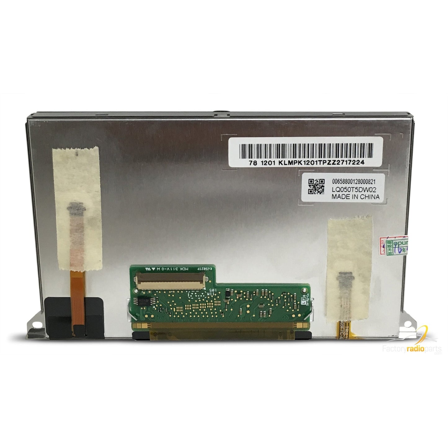 Chrysler Dodge Jeep Ram Uconnect 5.0 RA2 VP2 Radio LCD with Touch screen LQ050T5DW02 - FRP.parts