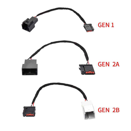 MyFord Touch Sync 2 to Sync 3 USB Interface Wire Harness