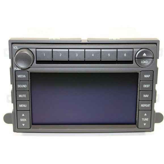 Ford Lincoln Pioneer Navigation Radio Map Disc Optical Laser
