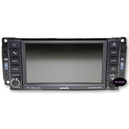 Chrysler Dodge Jeep Ram 430 RBZ and 430N RHB Uconnect Mygig Radio Touch screen LQ065T5GG64 - FRP.parts